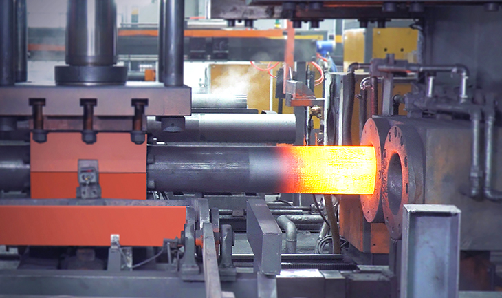 >热扩一体化成型轴体