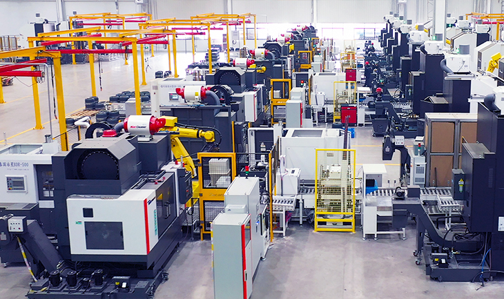 >工业4.0智能化机加