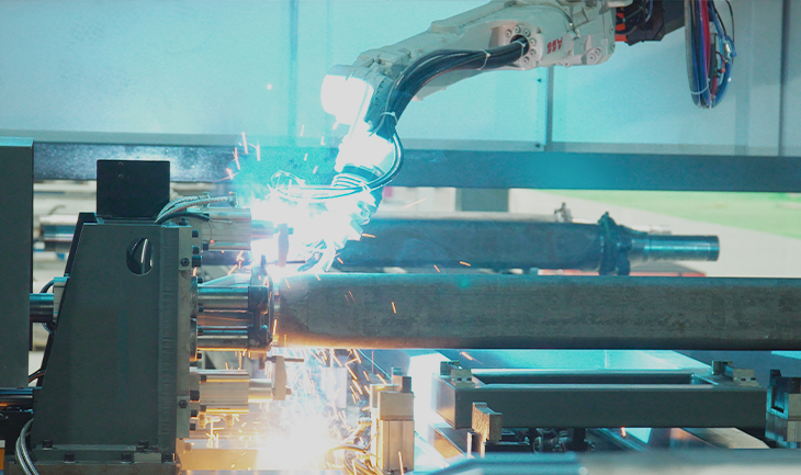 >数智化轴体加工