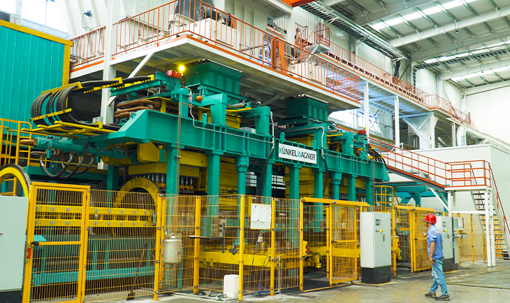 >环保A级智能化铸造